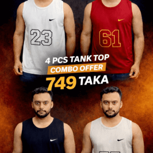 4 Pcs Tank Top Combo